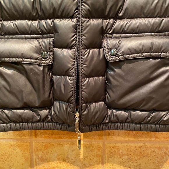 SOLD - Moncler Lans Black Size 0/ XS - Picture 7 of 11